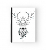 Cahier Poetic Deer