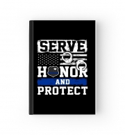Cahier Police Serve Honor Protect