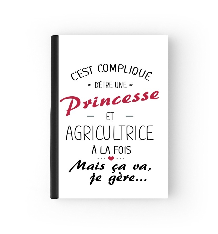 Cahier Princesse et agricultrice