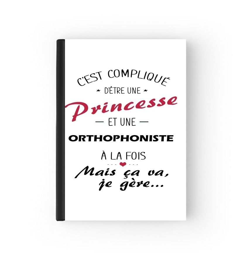Cahier Princesse et orthophoniste