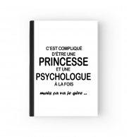 Cahier Psychologue et princesse
