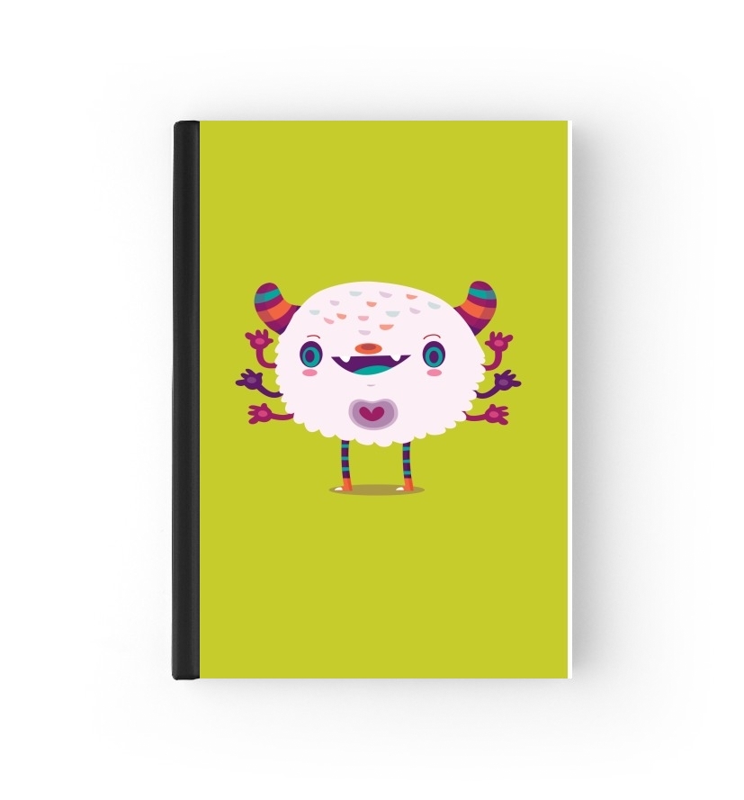Cahier Puffy Monster