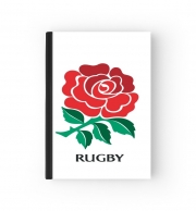 Cahier Rose Flower Rugby England