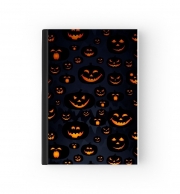 Cahier Scary Halloween Pumpkin