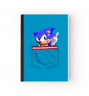 Cahier Sonic in the pocket