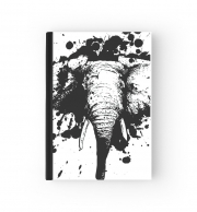 Cahier Splashing Elephant
