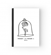 Cahier Tampon Mariage inspiration Belle Rose