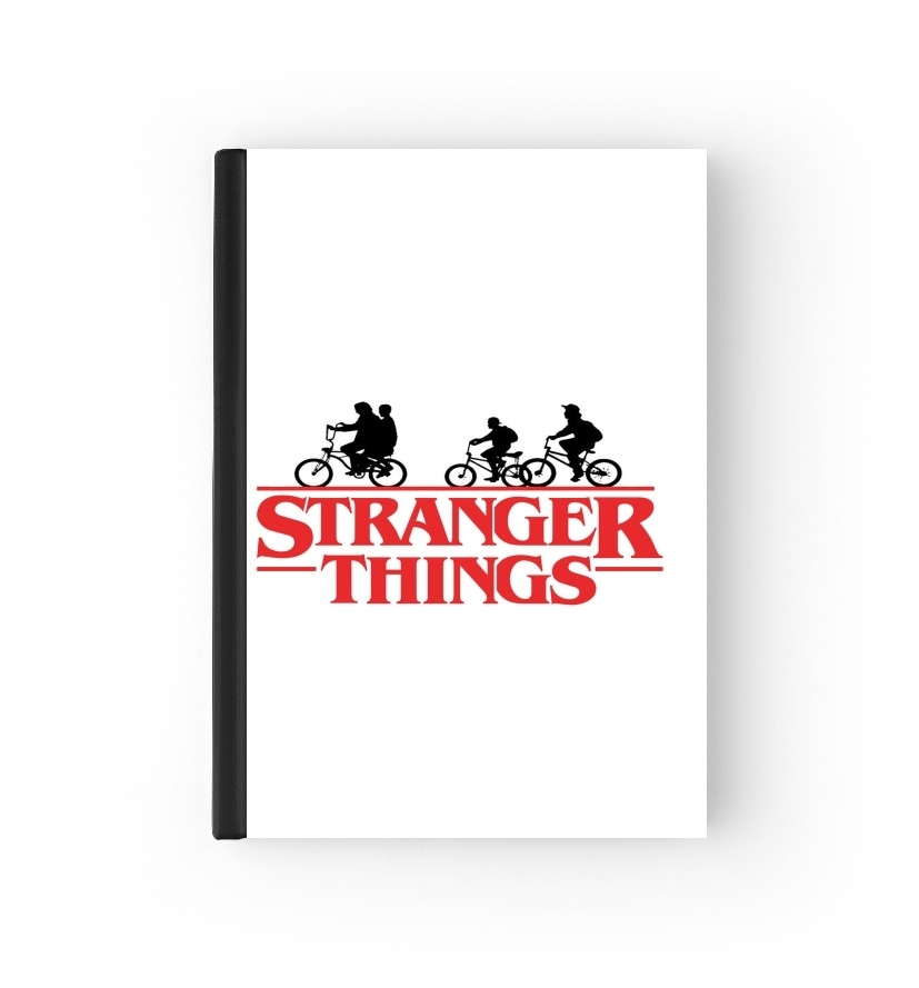 Cahier Stranger Things by bike