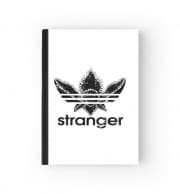 Cahier Stranger Things Demogorgon Monstre Parodie Adidas Logo Serie TV