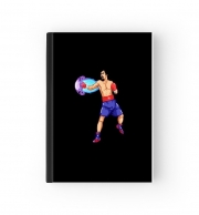 Cahier Street Pacman Fighter Pacquiao