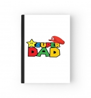 Cahier Super Dad Mario humour