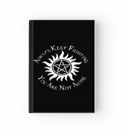 Cahier SuperNatural Never Alone
