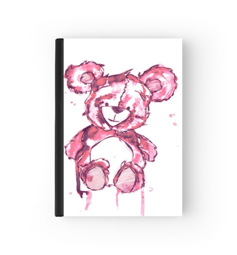 Cahier Teddy Bear Rose