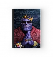 Cahier Thanos mashup Notorious BIG