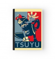Cahier Tsuyu propaganda