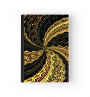 Cahier Twirl and Twist black and gold