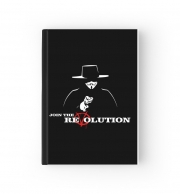 Cahier V For Vendetta Join the revolution