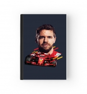 Cahier Vettel Formula One Driver