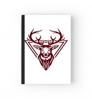 Cahier Vintage deer hunter logo