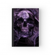 Cahier Violet Skull