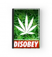 Cahier Weed Cannabis Disobey