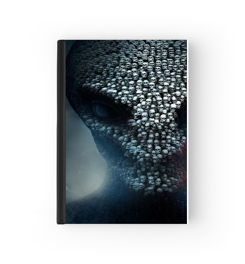 Cahier Xcom Alien Skull