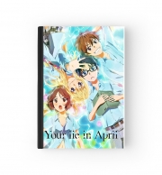 Cahier Your lie in april