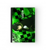 Cahier yuichiro green