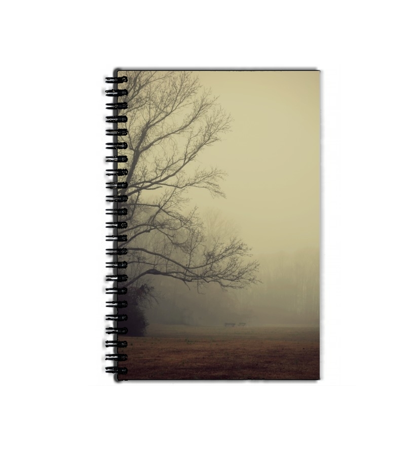 Cahier de texte A Gathering of Fog