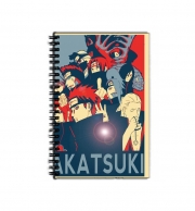 Cahier de texte Akatsuki propaganda