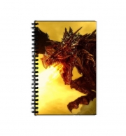 Cahier de texte Aldouin Fire A dragon is born