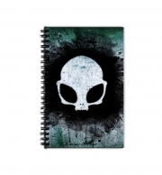 Cahier de texte Skull alien