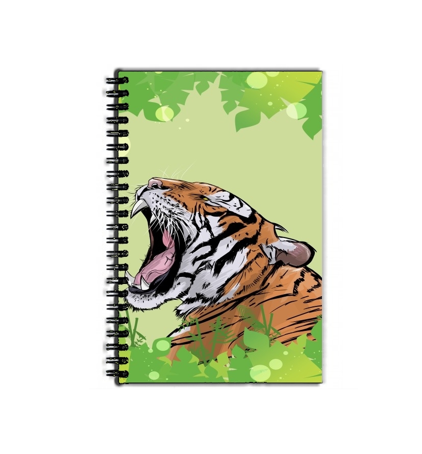 Cahier de texte Animals Collection: Tiger 