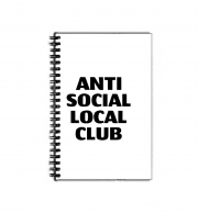 Cahier de texte Anti Social Local Club Member