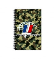 Cahier de texte Armee de terre - French Army