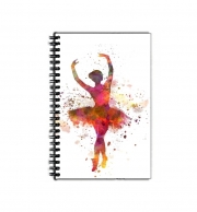 Cahier de texte Ballerina Ballet Dancer