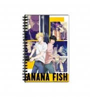 Cahier de texte Banana Fish FanArt