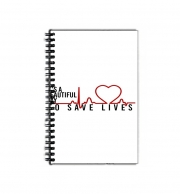 Cahier de texte Beautiful Day to save life
