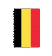 Cahier de texte Drapeau Belgique