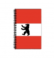 Cahier de texte Berlin Flag