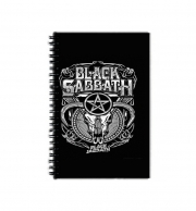 Cahier de texte Black Sabbath Heavy Metal