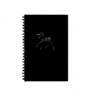 Cahier de texte Black Unicorn