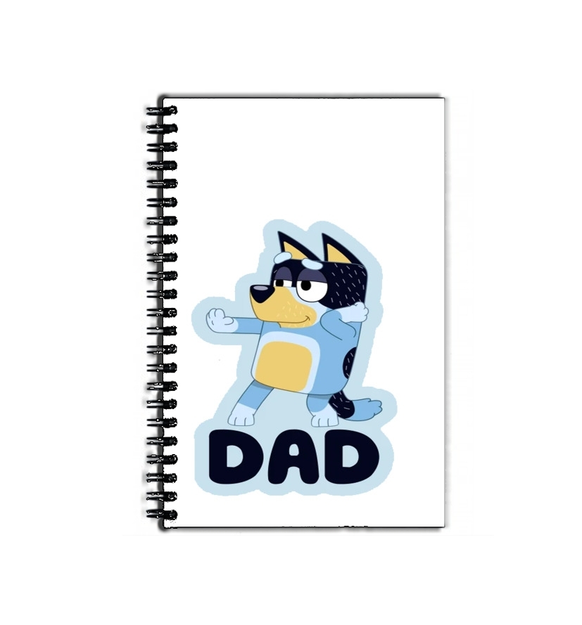Cahier de texte Bluey Dad