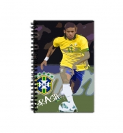 Cahier de texte Brazil Foot 2014