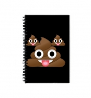 Cahier de texte Caca Emoji