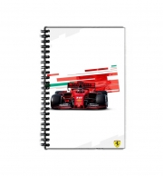 Cahier de texte Charles leclerc Ferrari