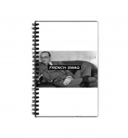 Cahier de texte Chirac French Swag