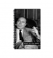 Cahier de texte Chirac Smoking What do you want