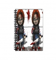 Cahier de texte Chucky La poupée qui tue