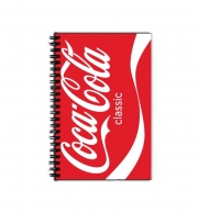 Cahier de texte Coca Cola Rouge Classic